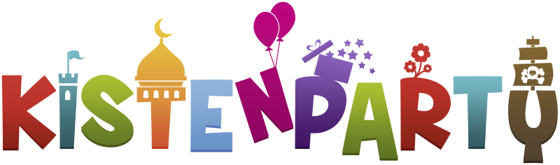 Kistenparty Logo farbig